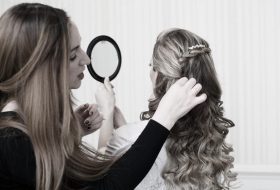 Bridal hairstylist and makeup artist, Nutley, Montclair, Clifton, Passaic Park